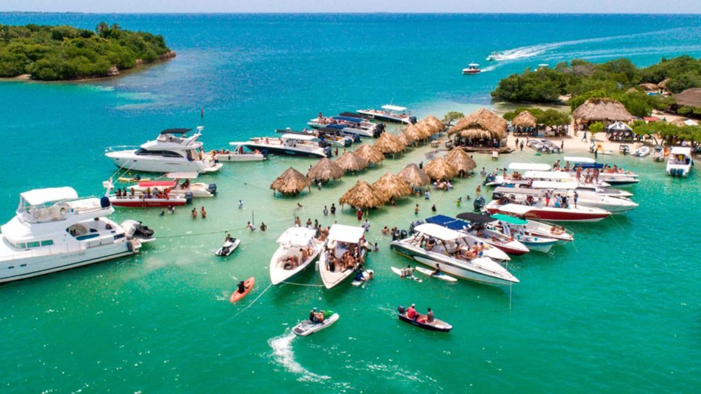 Tour en Cartagena Isla Cholon